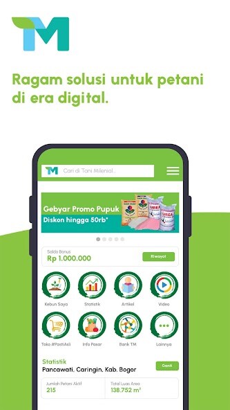 Run android online APK Tani Milenial from MyAndroid or emulate Tani Milenial using MyAndroid