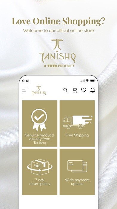 Run android online APK Tanishq (A TATA Product) from MyAndroid or emulate Tanishq (A TATA Product) using MyAndroid