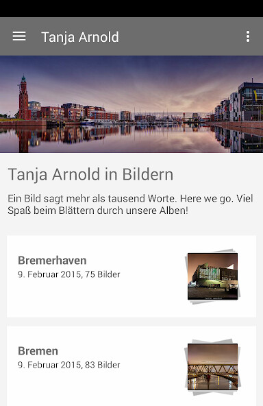 Run android online APK Tanja Arnold Photography from MyAndroid or emulate Tanja Arnold Photography using MyAndroid