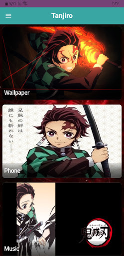 Run android online APK Tanjiro Wallpaper from MyAndroid or emulate Tanjiro Wallpaper using MyAndroid