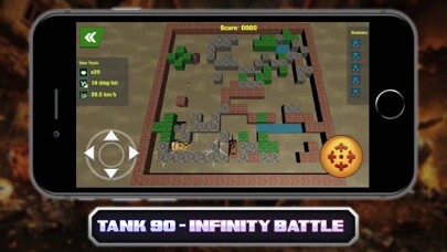 Run android online APK Tank 90 - Infinity Battle from MyAndroid or emulate Tank 90 - Infinity Battle using MyAndroid