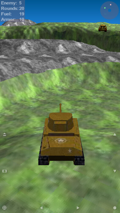 Emulate iPhone app Tank Ace 1944 HD Lite using MyAndroid