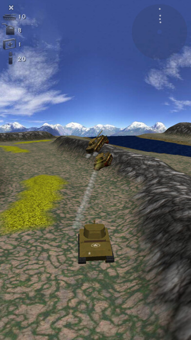 Emulate iPhone app Tank Ace Reloaded Lite using MyAndroid Emulate iPhone app Tank Ace Reloaded Lite using MyAndroid
