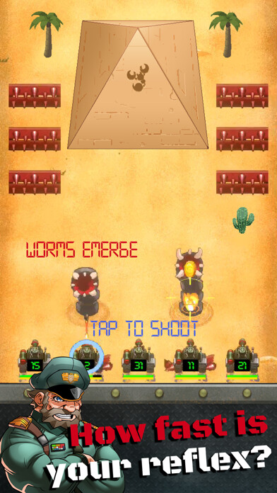 Emulate iPhone app Tank Army - Fast Fingers Shmup using MyAndroid Emulate iPhone app Tank Army - Fast Fingers Shmup using MyAndroid