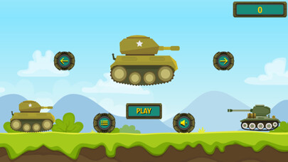 Emulate iPhone app Tank Battle Hero using MyAndroid