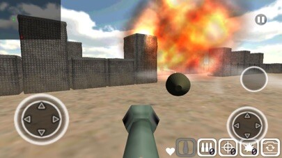 Emulate iPhone app Tank Battle Storm 3D using MyAndroid Emulate iPhone app Tank Battle Storm 3D using MyAndroid