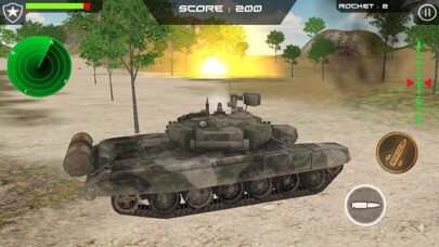Emulate iPhone app Tank Battle Warfare using MyAndroid Emulate iPhone app Tank Battle Warfare using MyAndroid