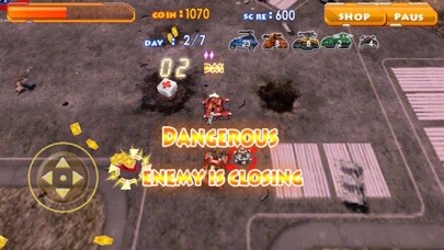 Emulate iPhone app Tank Blaze of War: Battle of city with a tank force using MyAndroid Emulate iPhone app Tank Blaze of War: Battle of city with a tank force using MyAndroid