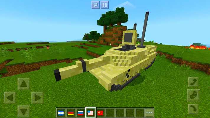 Emulate Android APK Tank blitz mod for MCPE WOT! Emulate Android APK Tank blitz mod for MCPE WOT!