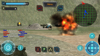 Emulate iPhone app Tank Breaker 2 using MyAndroid