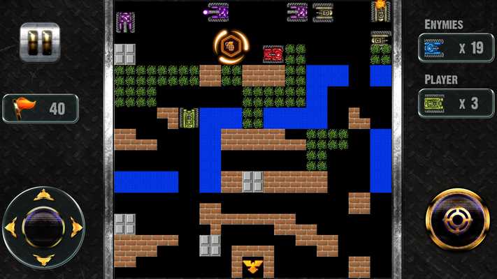 Emulate Android APK Tank classic - Super battle tank