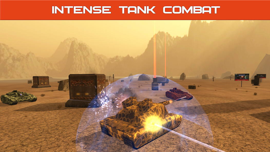 Run android online APK Tank Combat : Iron Forces Battlezone from MyAndroid or emulate Tank Combat : Iron Forces Battlezone using MyAndroid