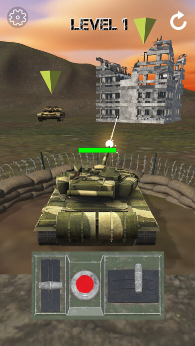 Emulate iPhone app Tank Controller using MyAndroid Emulate iPhone app Tank Controller using MyAndroid