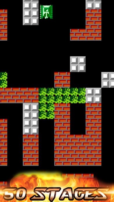 Emulate iPhone app Tank Defense Castle using MyAndroid