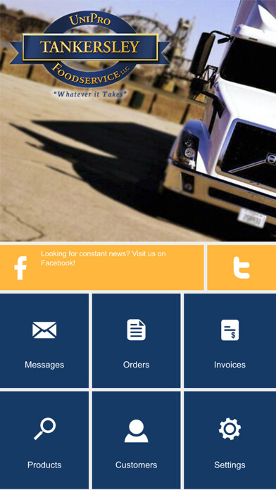 Emulate iPhone app Tankersley Foods using MyAndroid Emulate iPhone app Tankersley Foods using MyAndroid