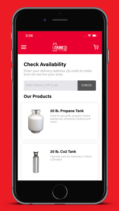 Emulate iPhone app Tank Exchange using MyAndroid Emulate iPhone app Tank Exchange using MyAndroid