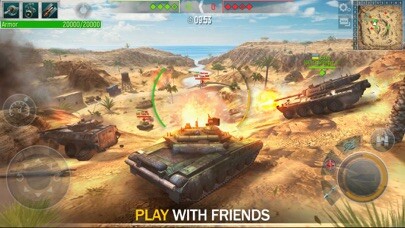 Emulate iPhone app Tank Force Warfare Tanks Games using MyAndroid Emulate iPhone app Tank Force Warfare Tanks Games using MyAndroid