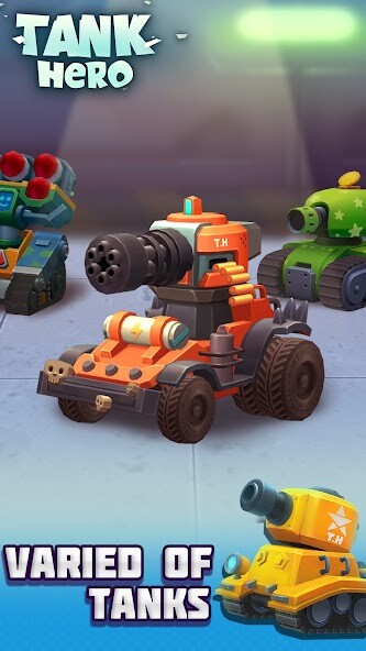 Run android online APK Tank Hero - Awesome tank war games from MyAndroid or emulate Tank Hero - Awesome tank war games using MyAndroid