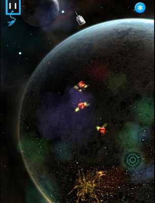 Emulate Android APK Tank in Space - gravity puzzle