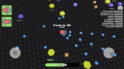 Emulate iPhone app Tank.io 3D using MyAndroid