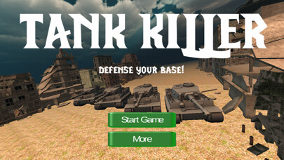 Emulate iPhone app Tank Killer Gun using MyAndroid Emulate iPhone app Tank Killer Gun using MyAndroid