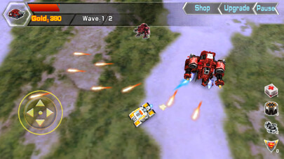 Emulate iPhone app Tank Killer ! using MyAndroid Emulate iPhone app Tank Killer ! using MyAndroid