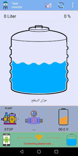 Run android online APK tank level monitor (WiFi) from MyAndroid or emulate tank level monitor (WiFi) using MyAndroid Run android online APK tank level monitor (WiFi) from MyAndroid or emulate tank level monitor (WiFi) using MyAndroid