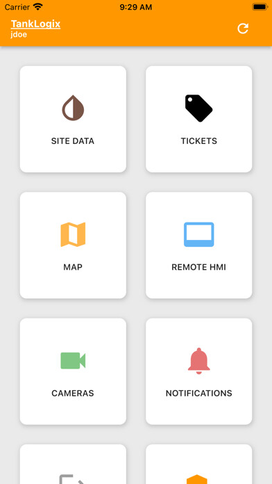 Emulate iPhone app TankLogix Mobile using MyAndroid Emulate iPhone app TankLogix Mobile using MyAndroid