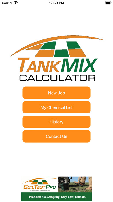 Emulate iPhone app Tank Mix Calculator using MyAndroid Emulate iPhone app Tank Mix Calculator using MyAndroid