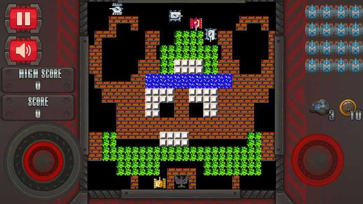 Emulate Android APK Tank NES 1990
