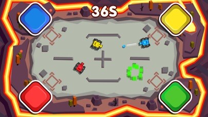 Emulate iPhone app Tank Of Tanks Battle using MyAndroid