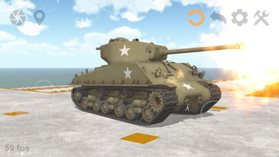 Emulate iPhone app Tank Physics Mobile Vol.2 using MyAndroid Emulate iPhone app Tank Physics Mobile Vol.2 using MyAndroid