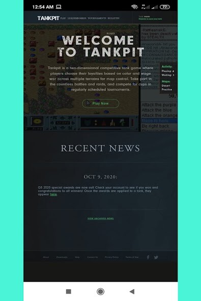 Run android online APK TankPit from MyAndroid or emulate TankPit using MyAndroid Run android online APK TankPit from MyAndroid or emulate TankPit using MyAndroid