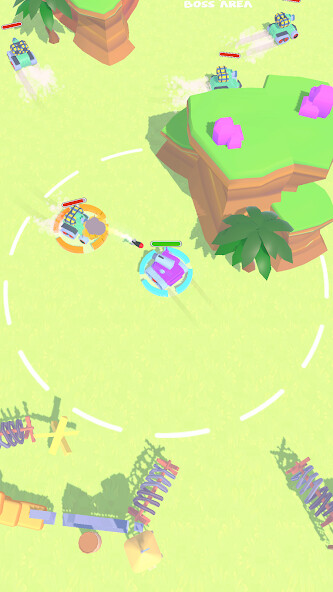 Run android online APK Tank Royale 3D from MyAndroid or emulate Tank Royale 3D using MyAndroid