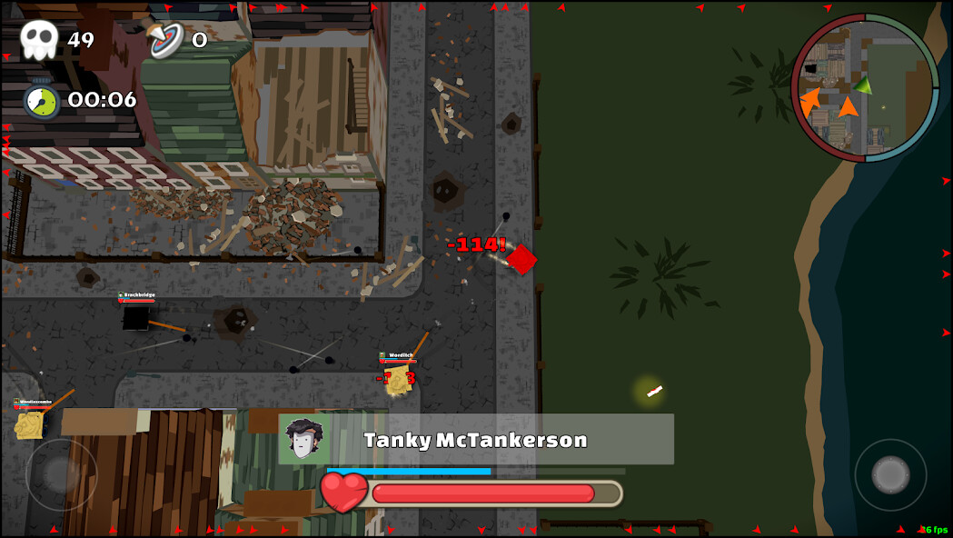 Run android online APK Tank Royale from MyAndroid or emulate Tank Royale using MyAndroid