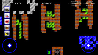 Emulate iPhone app Tanks 3000 using MyAndroid