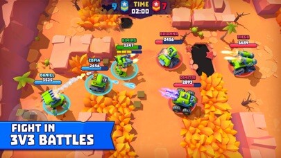 Emulate iPhone app Tanks a Lot - War of Machines using MyAndroid Emulate iPhone app Tanks a Lot - War of Machines using MyAndroid