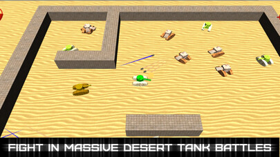 Emulate iPhone app Tanks Assault - arcade tank battle game using MyAndroid