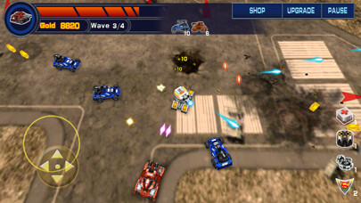 Emulate iPhone app Tanks Battle 3D using MyAndroid Emulate iPhone app Tanks Battle 3D using MyAndroid