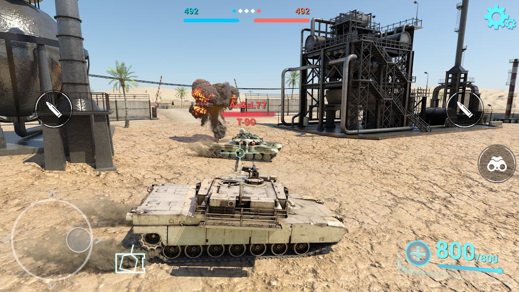 Run android online APK Tanks Battlefield: PvP Battle from MyAndroid or emulate Tanks Battlefield: PvP Battle using MyAndroid Run android online APK Tanks Battlefield: PvP Battle from MyAndroid or emulate Tanks Battlefield: PvP Battle using MyAndroid