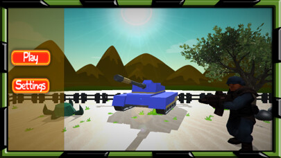 Emulate iPhone app Tank Shooter at Military Warzone Simulator Game using MyAndroid Emulate iPhone app Tank Shooter at Military Warzone Simulator Game using MyAndroid