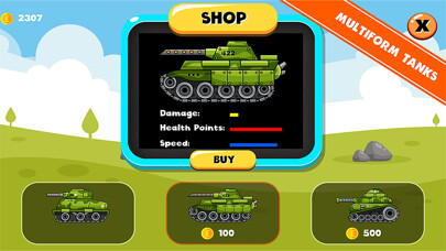 Emulate iPhone app Tank Sniper Strike Invasion using MyAndroid