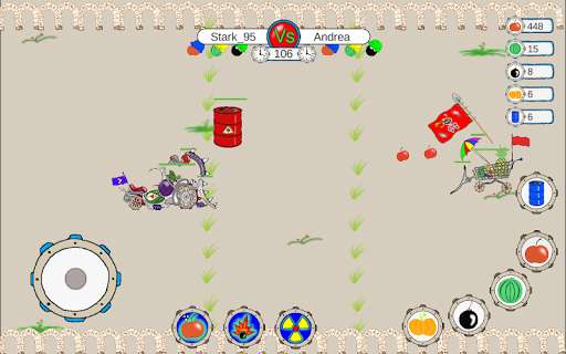 Run android online APK Tanks of Fruit from MyAndroid or emulate Tanks of Fruit using MyAndroid Run android online APK Tanks of Fruit from MyAndroid or emulate Tanks of Fruit using MyAndroid