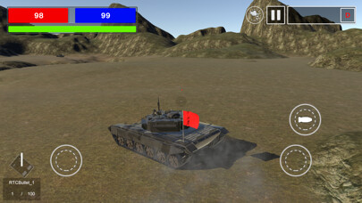 Emulate iPhone app Tanks Online Battle Simulator using MyAndroid