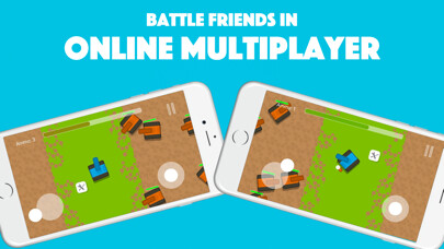 Emulate iPhone app Tanks! Online using MyAndroid