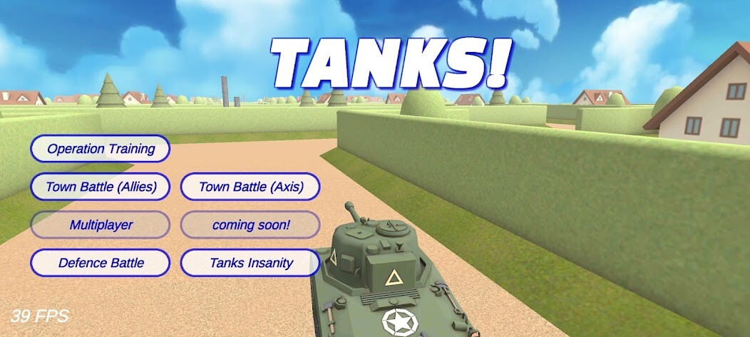 Run android online APK Tanks from MyAndroid or emulate Tanks using MyAndroid