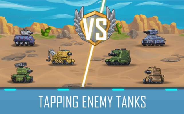 Emulate Android APK Tanks Squad Clicker