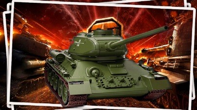 Emulate iPhone app Tanks Thunder - Red Zone Alert using MyAndroid
