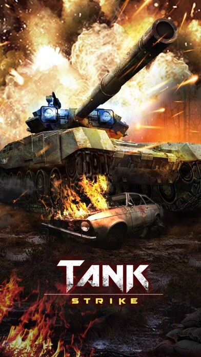 Emulate iPhone app Tank Strike Shooting Game using MyAndroid Emulate iPhone app Tank Strike Shooting Game using MyAndroid