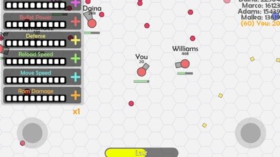 Emulate iPhone app Tank Survival 2016 using MyAndroid